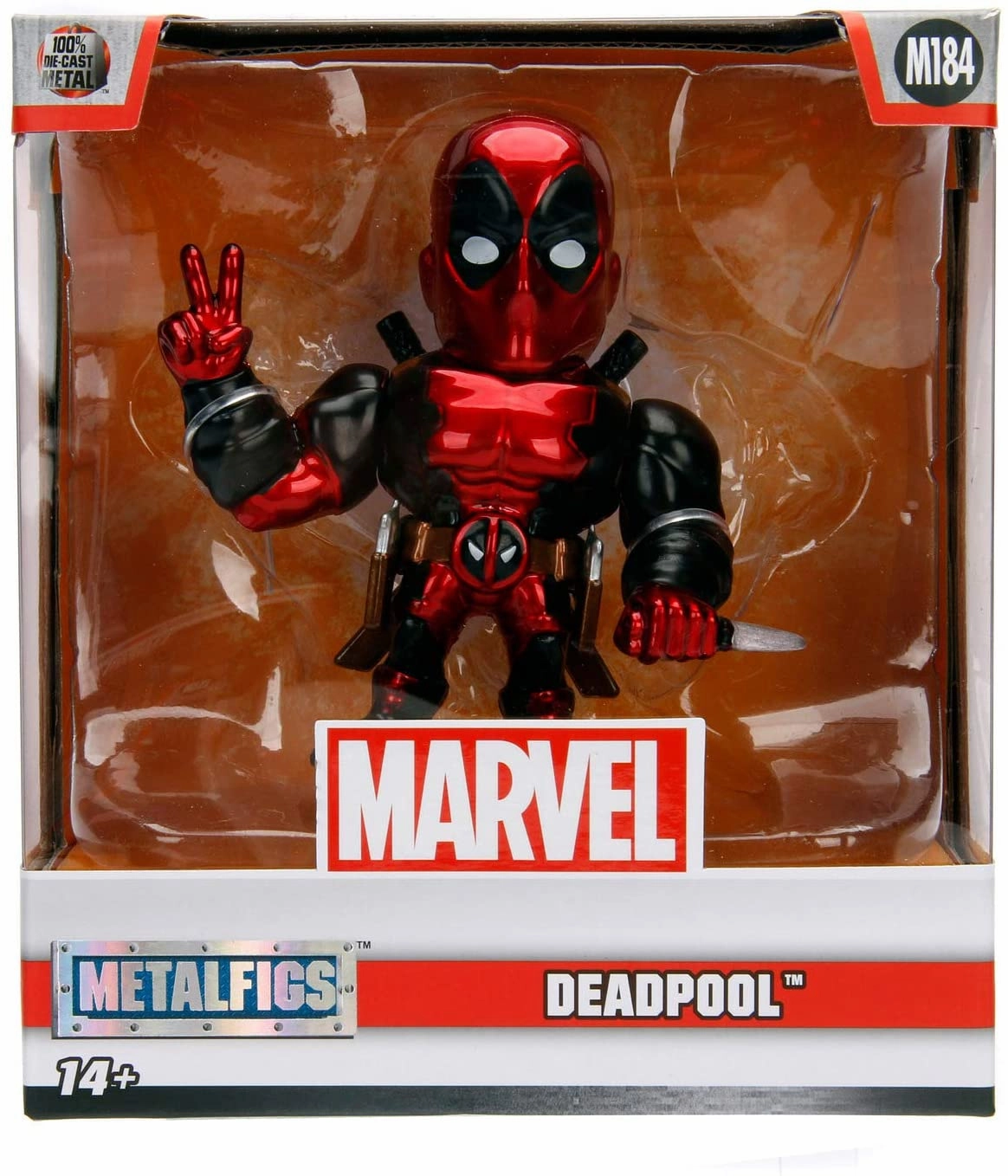 JADA - Marvel 4" Deadpool Figure
