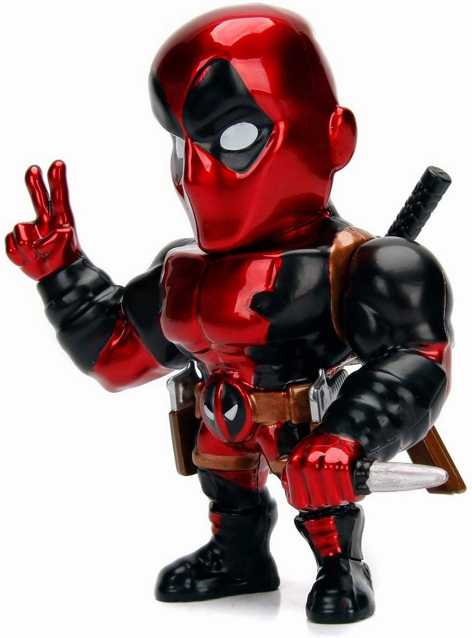 JADA - Marvel 4" Deadpool Figure