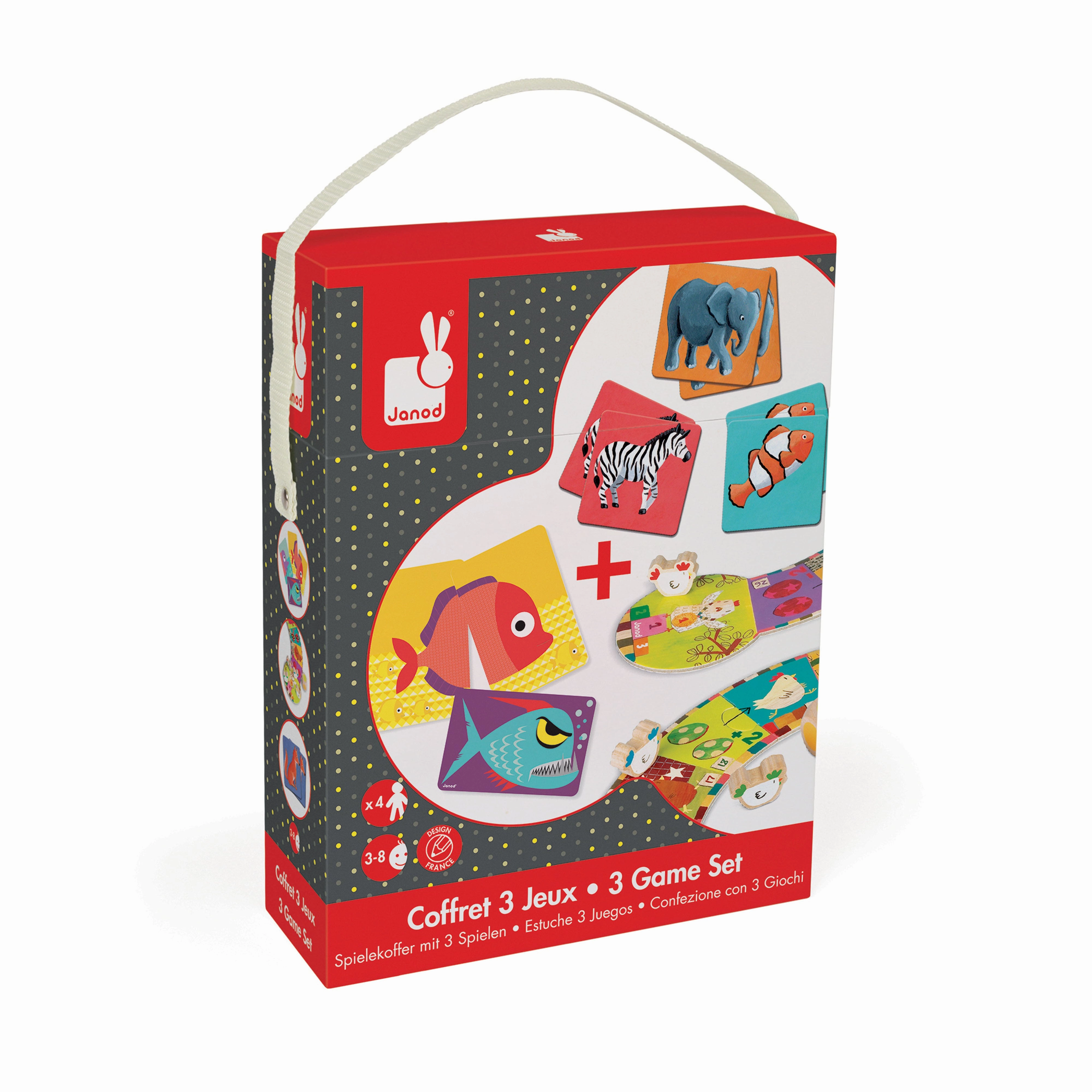Janod 3 Game Set