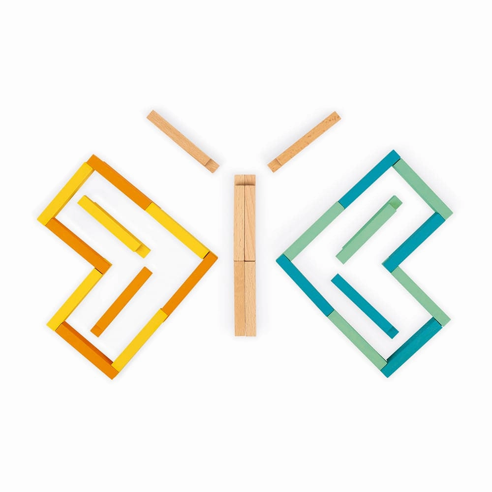 Janod 60-Piece Construction Set 370