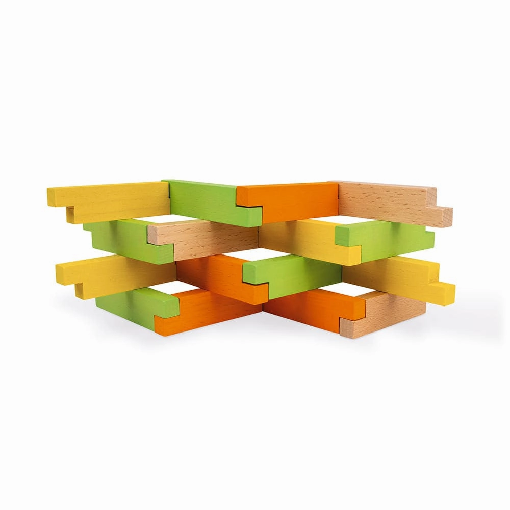 Janod 60-Piece Construction Set 370