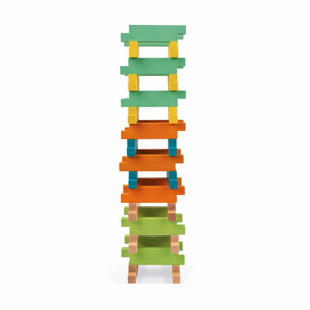 Janod 60-Piece Construction Set 370