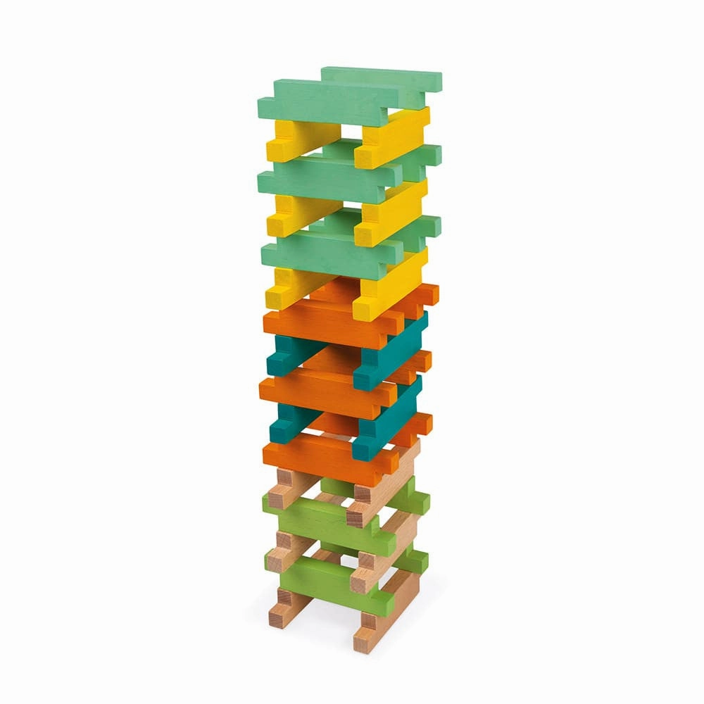 Janod 60-Piece Construction Set 370