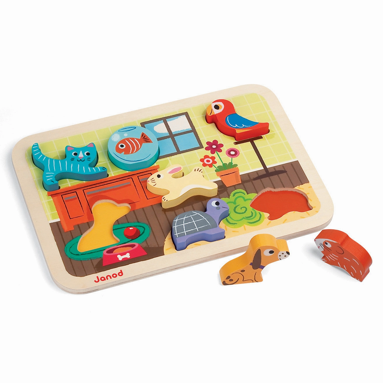 Janod Animo Chunky Puzzle