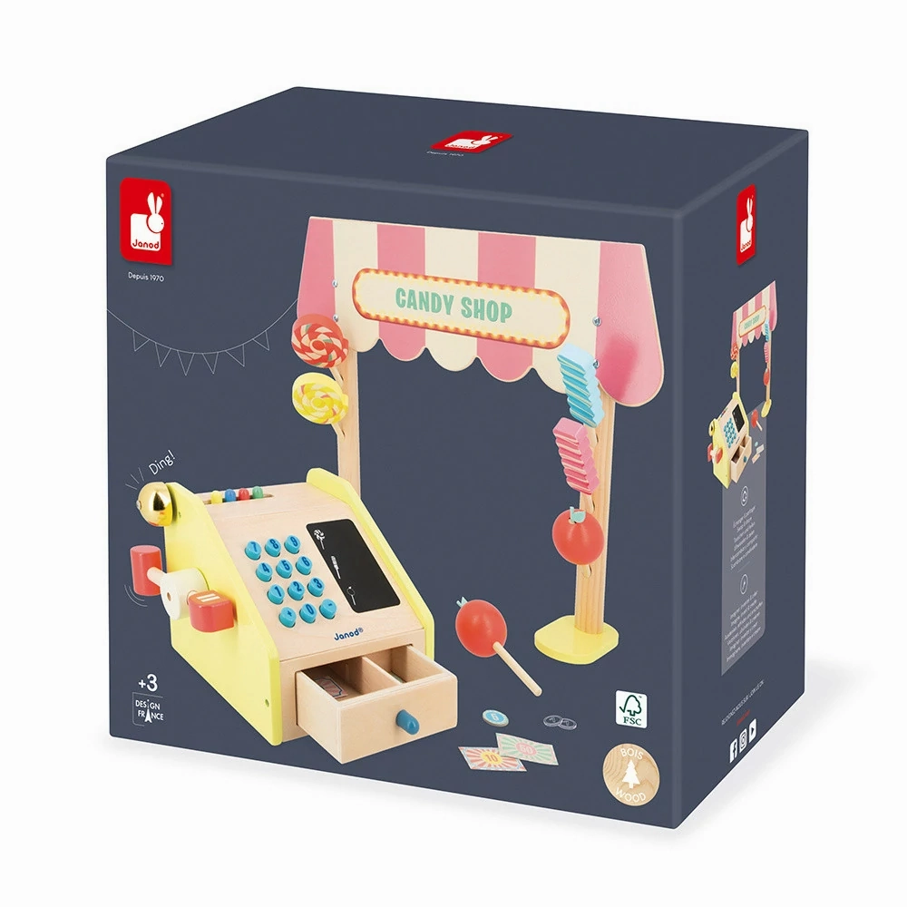 Janod Applepop - Candy Shop