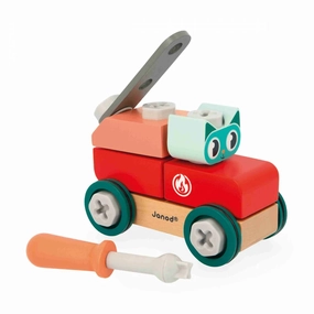 Janod Brico'Kids - DIY Car - Cat