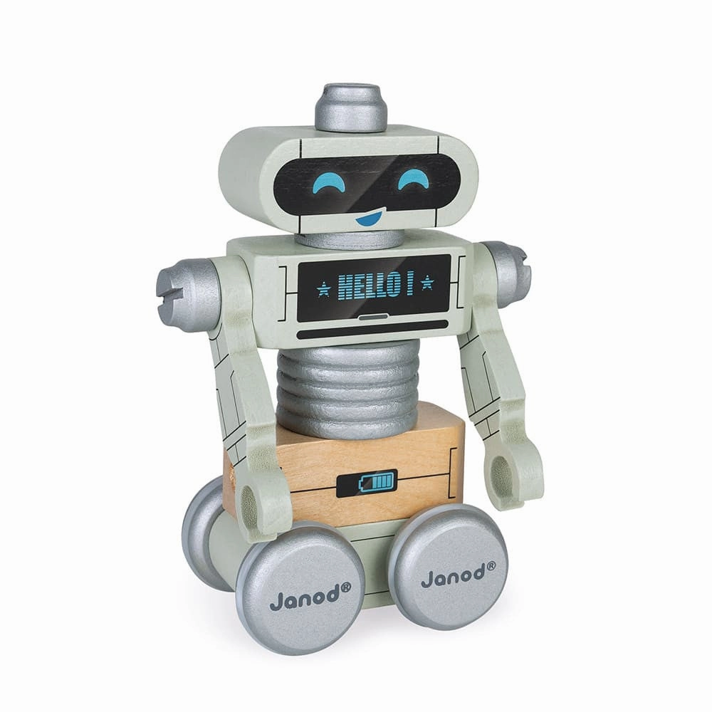 Janod Bricokids DIY Robots