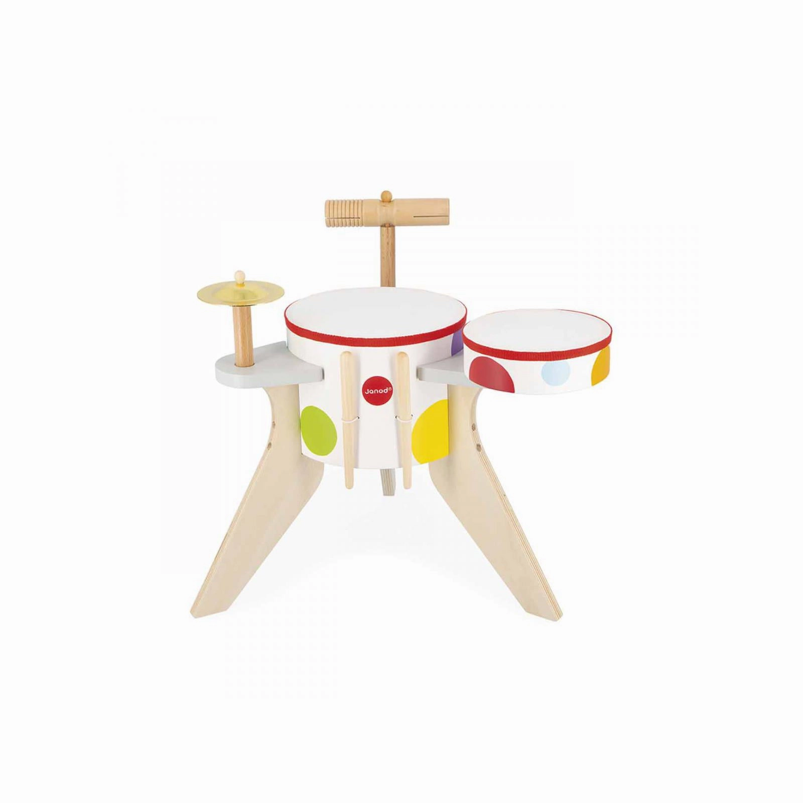 Janod Confetti Drum Kit