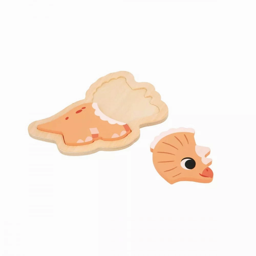 Janod Dino 4 Progressive Puzzles Dino