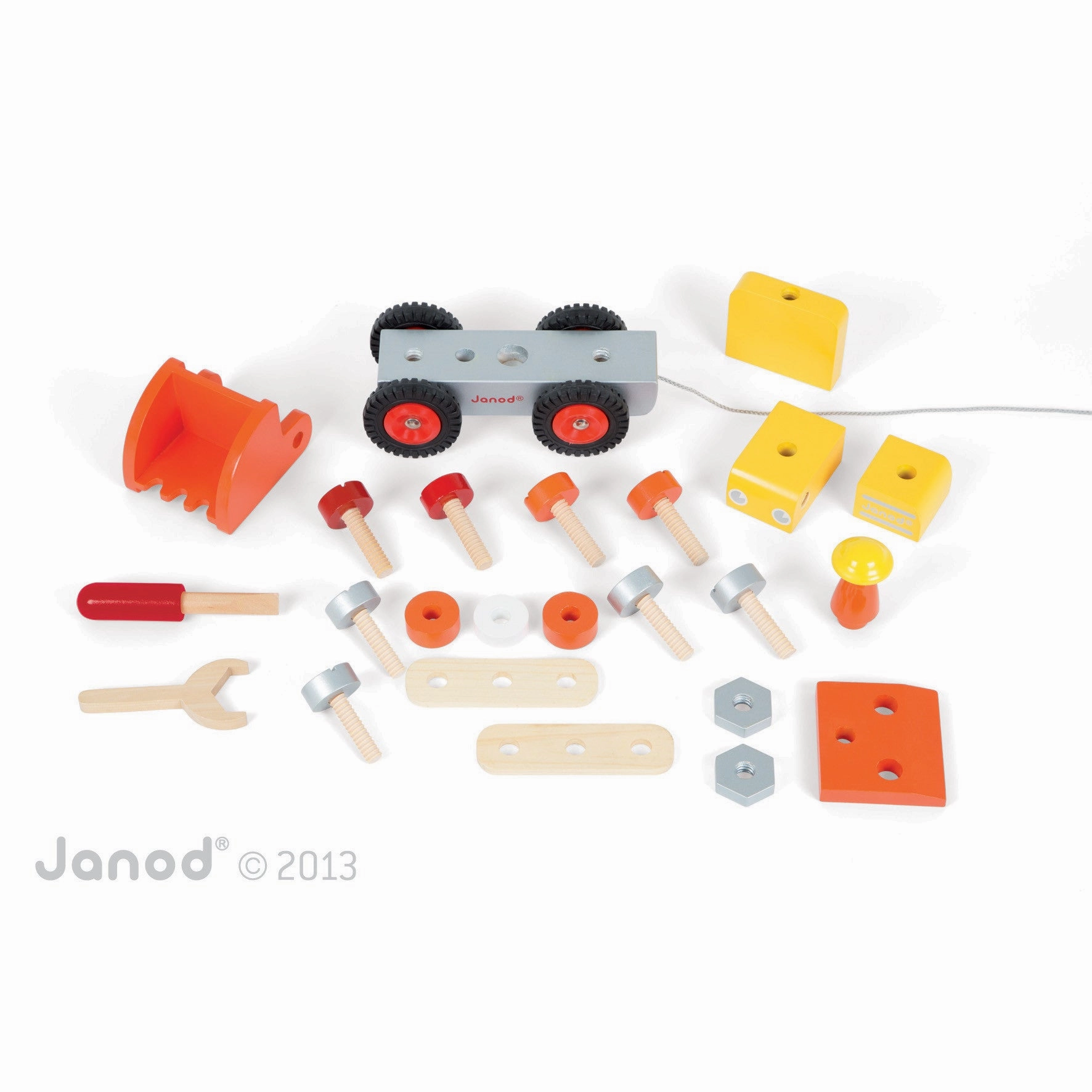Janod DIY Bulldozer