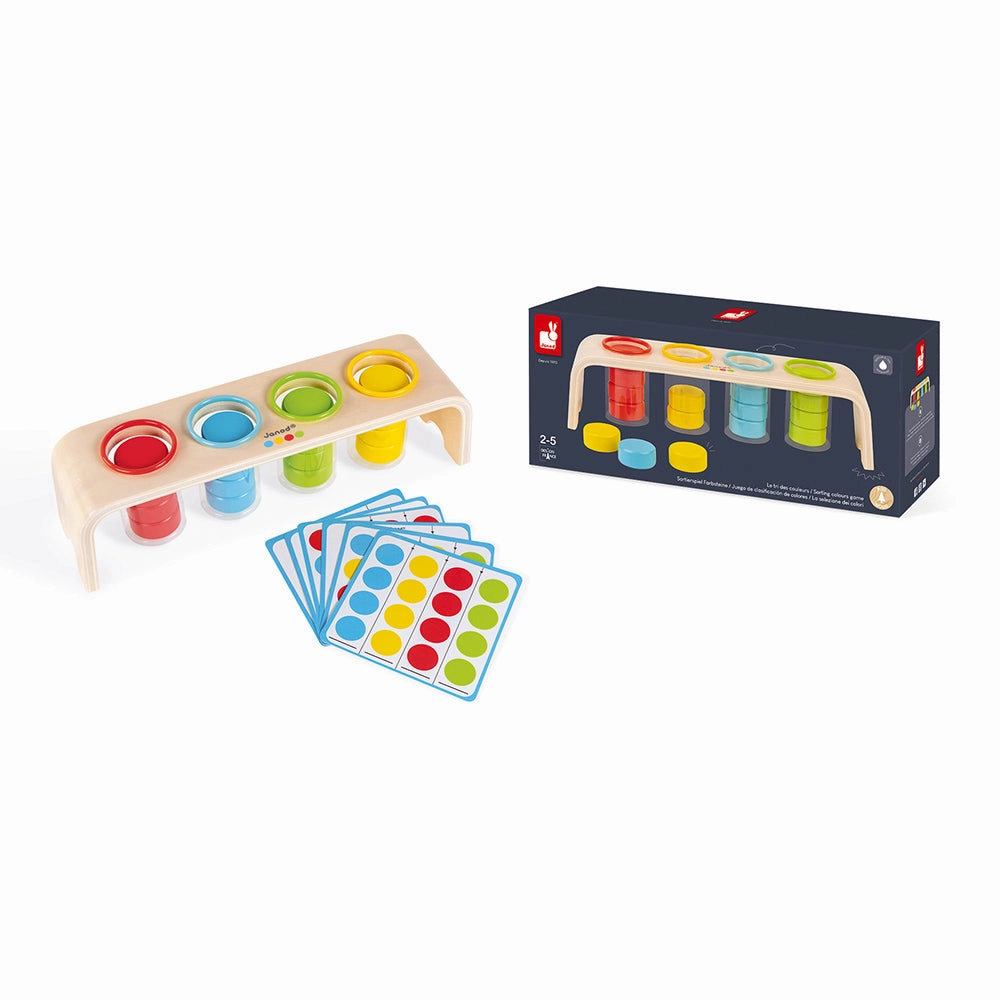 Janod Essential - Sorting Colours Game