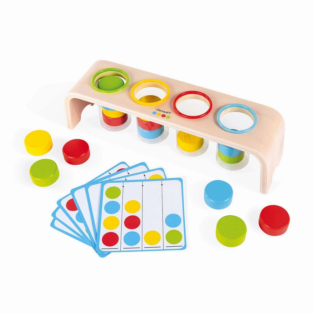 Janod Essential - Sorting Colours Game