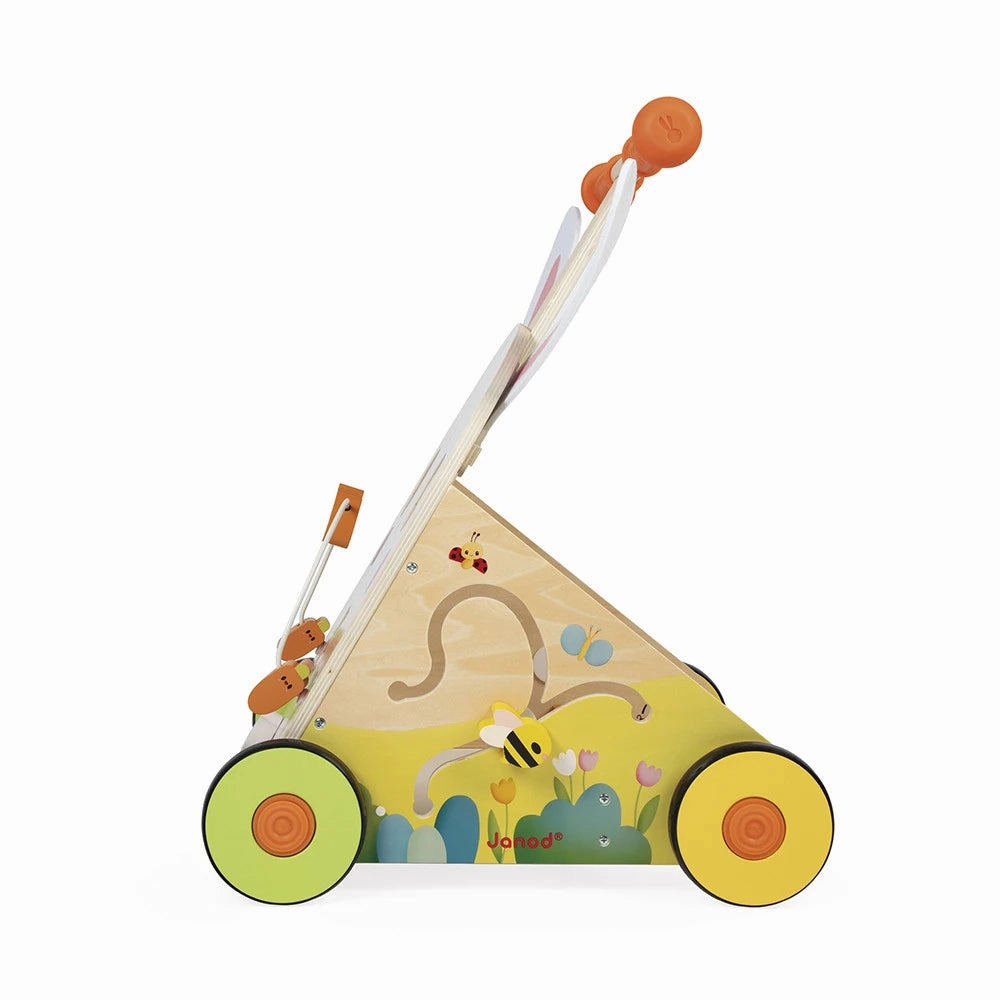 Janod Farm - Rabbit Baby Walker