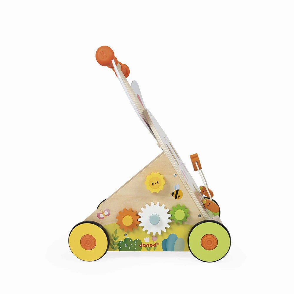 Janod Farm - Rabbit Baby Walker
