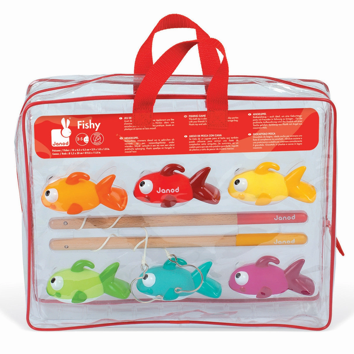 Janod Fishy Fishing Game