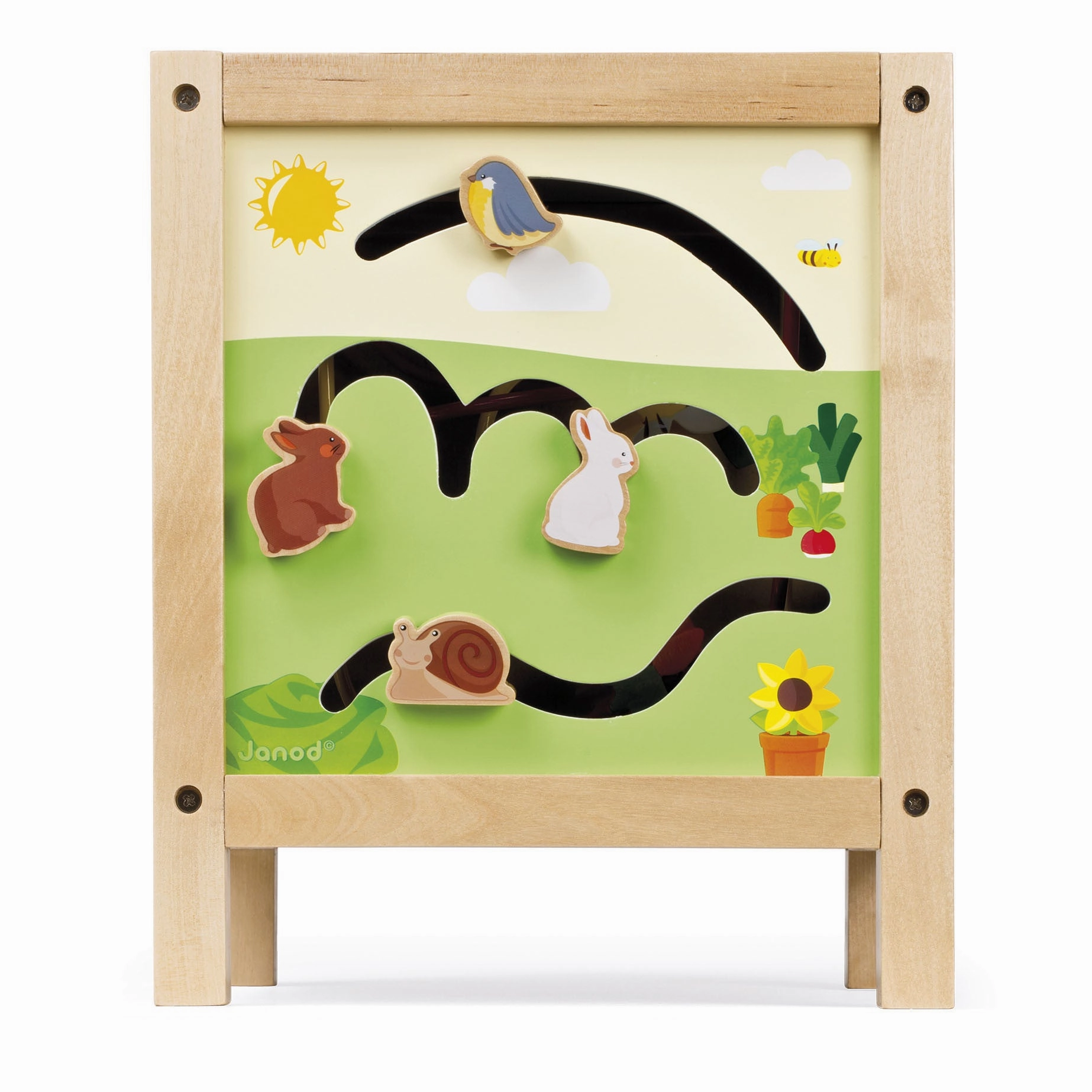 Janod Garden Maxi Spiral Looping Toy