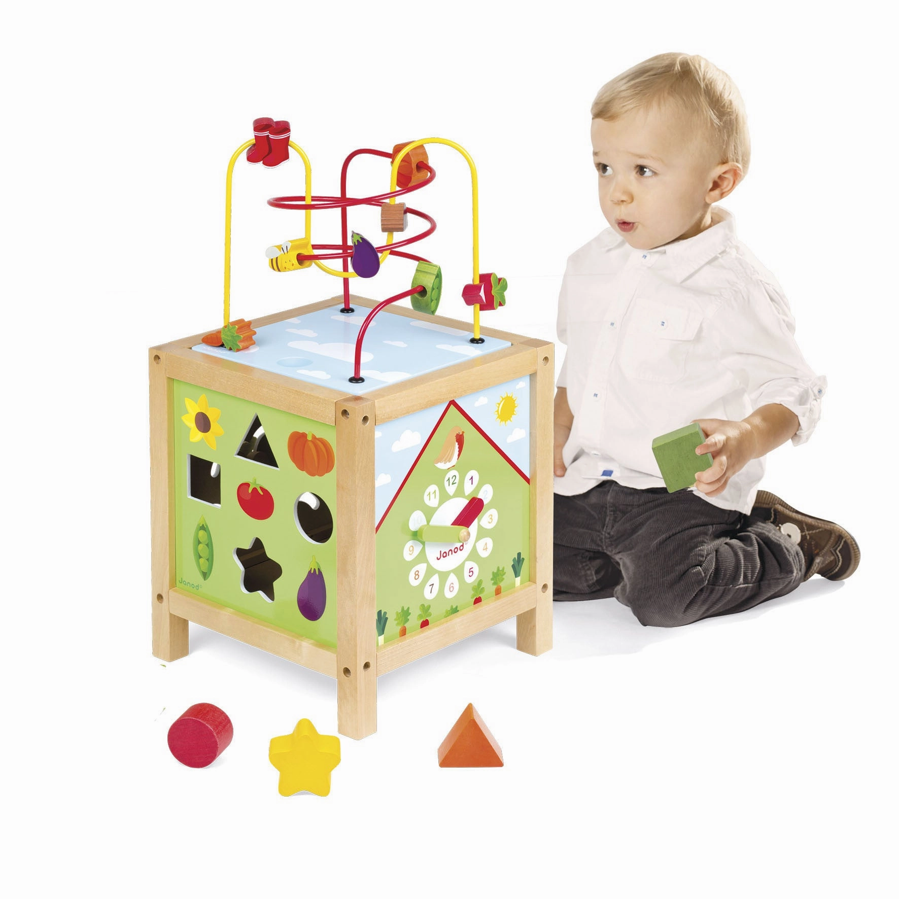 Janod Garden Maxi Spiral Looping Toy