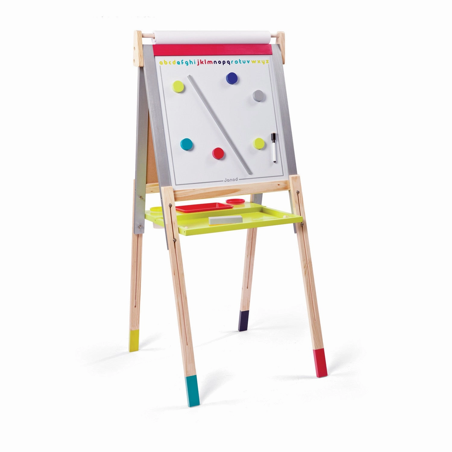 Janod Graffiti Adjustible Easel