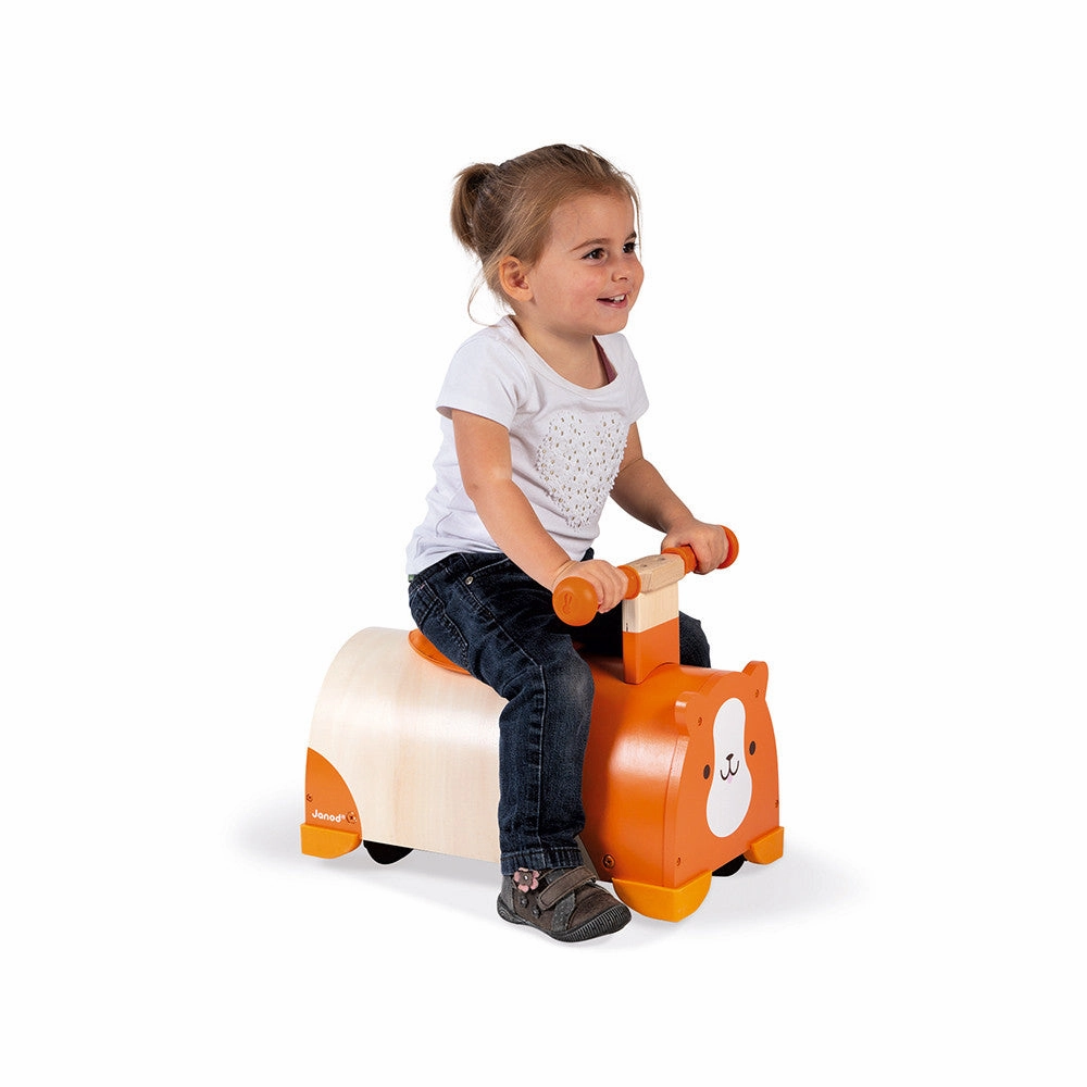 Janod Hamster Ride-On