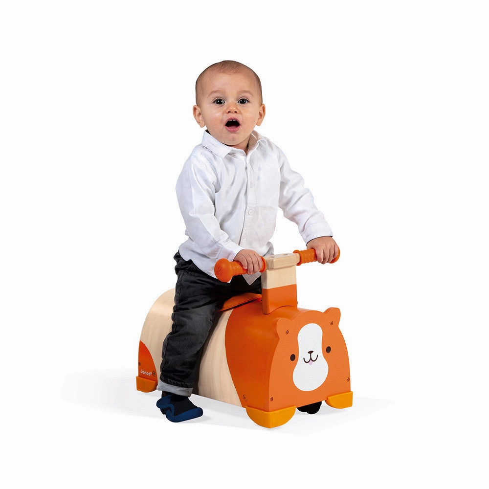 Janod Hamster Ride-On