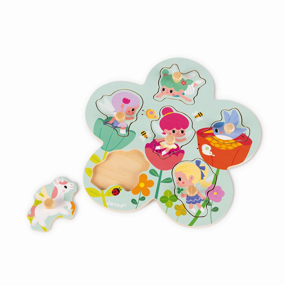 Janod Happy Fairies Puzzle