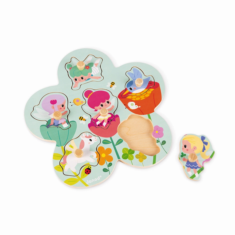 Janod Happy Fairies Puzzle