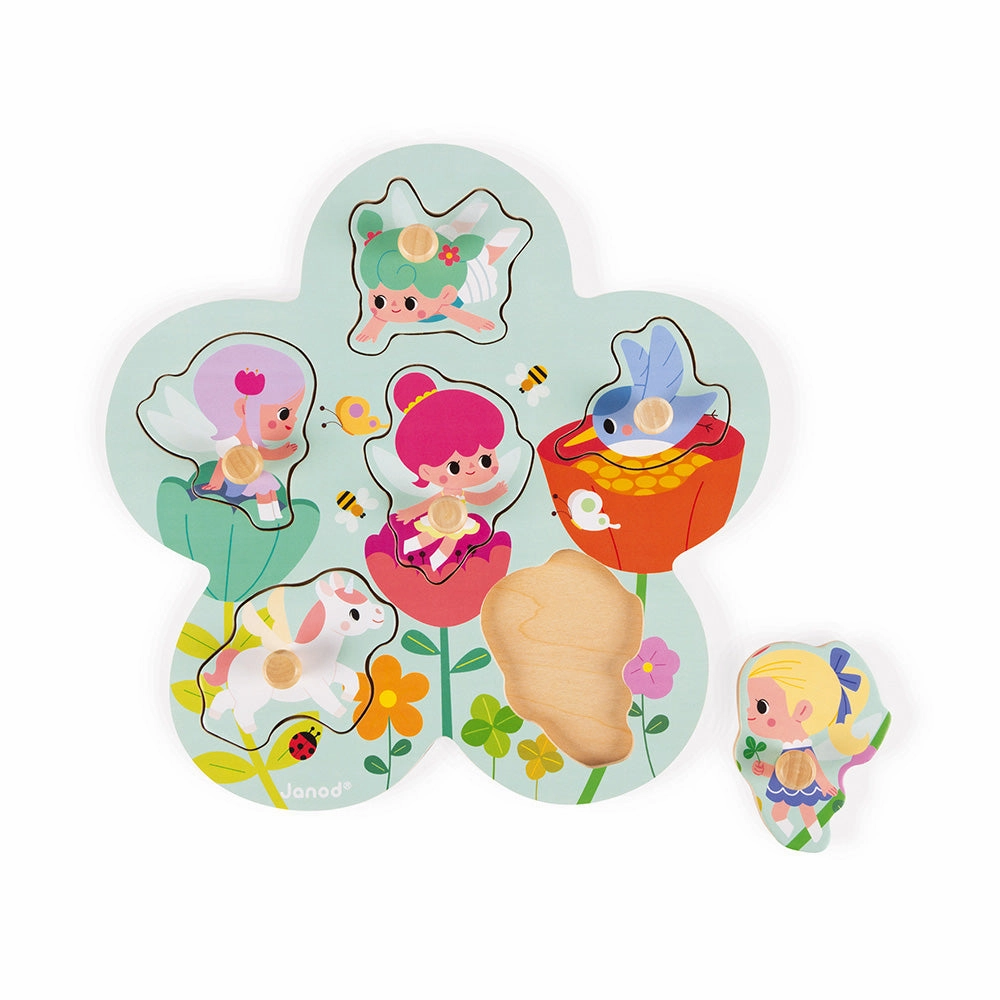 Janod Happy Fairies Puzzle