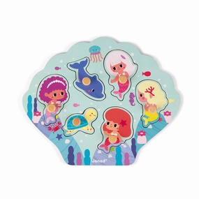 Janod Happy Mermaids Puzzle