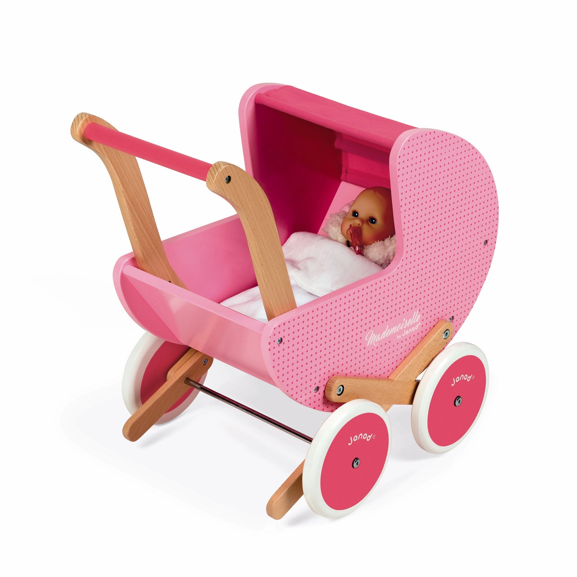 Janod Mademoiselle Doll's Pram