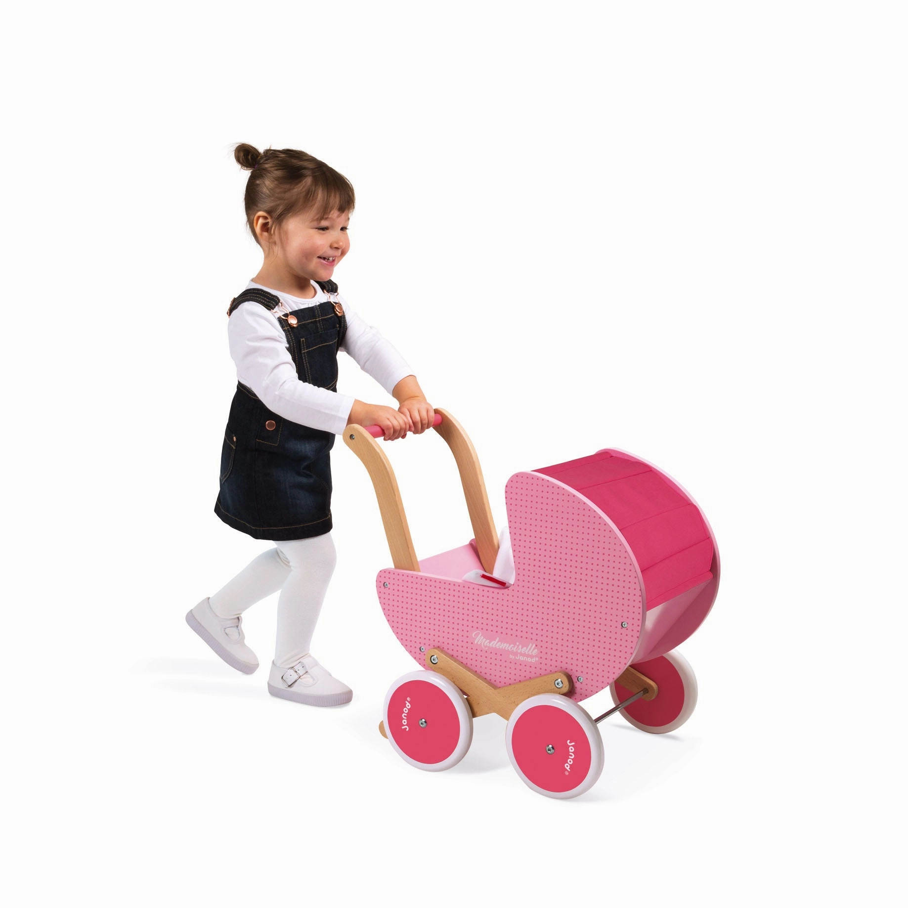 Janod Mademoiselle Doll's Pram