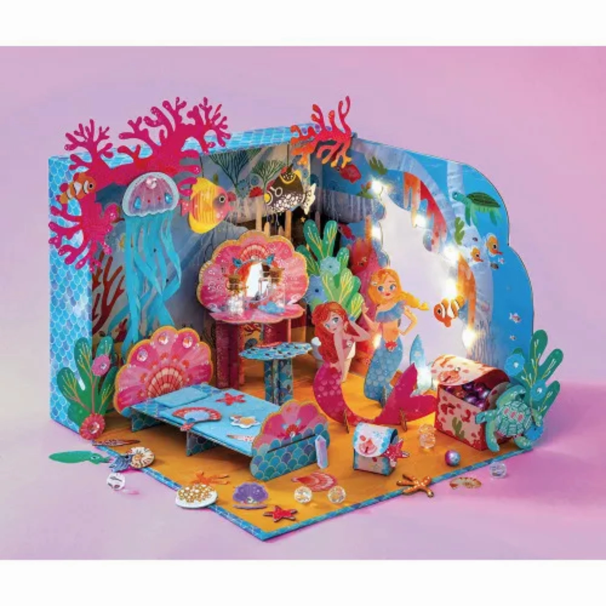 Janod Magic Ocean  the Mermaids Room