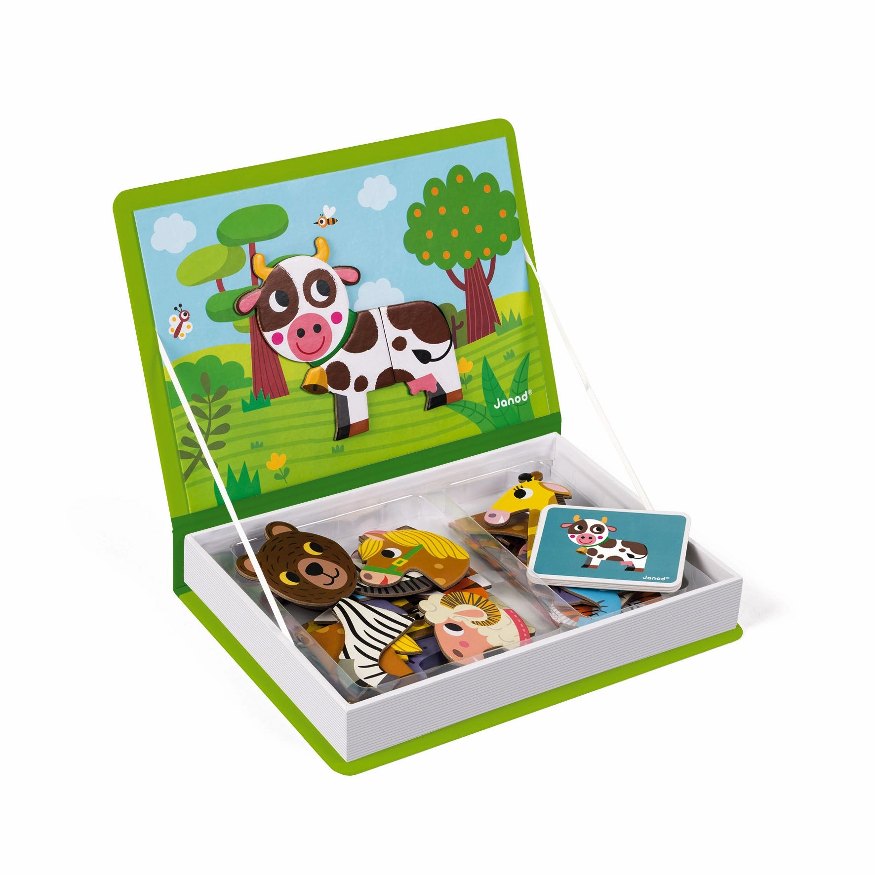 Janod Magnetibook Animals