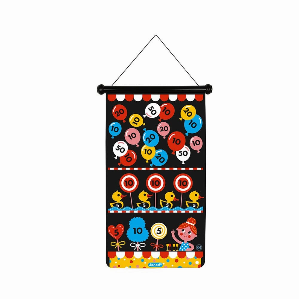 Janod Magnetic Dart Game Fun Fair