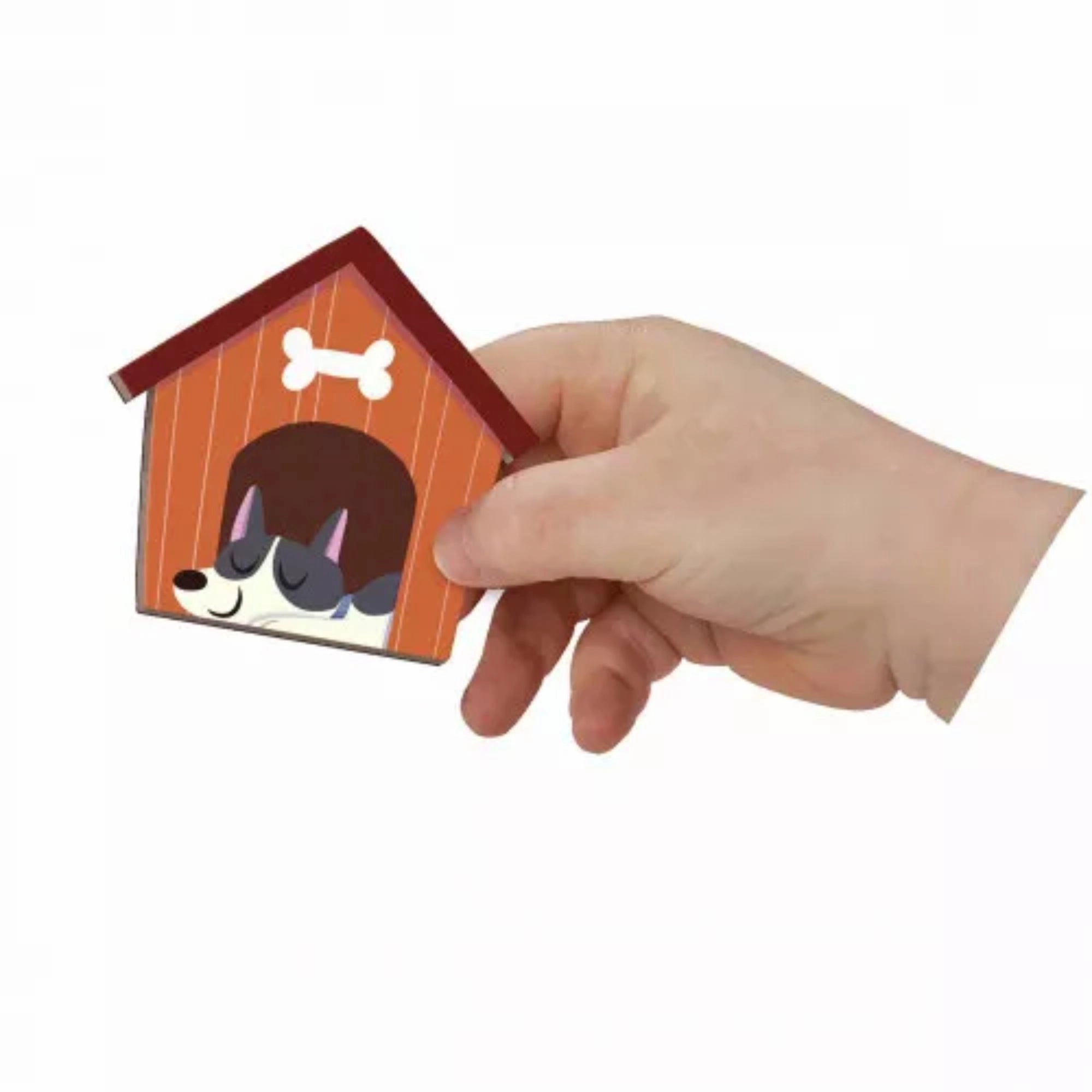 Janod Magnetic Stories C Pets