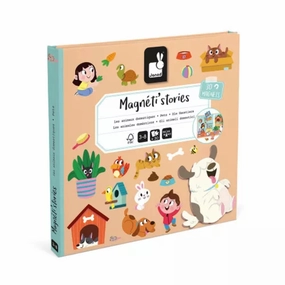 Janod Magnetic Stories C Pets