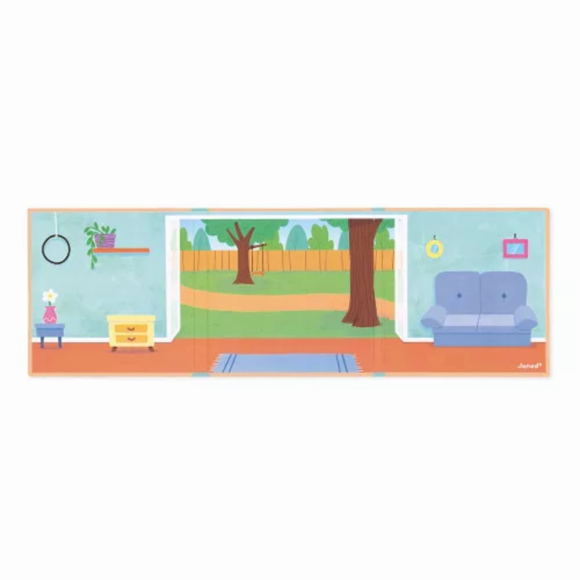 Janod Magnetic Stories C Pets