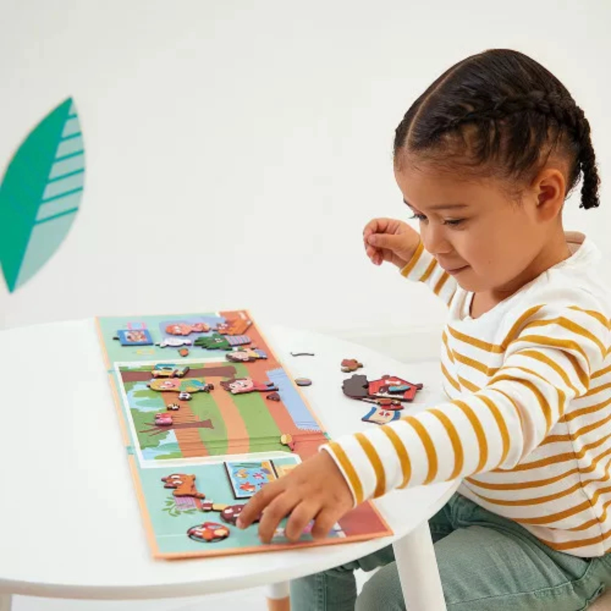 Janod Magnetic Stories C Pets