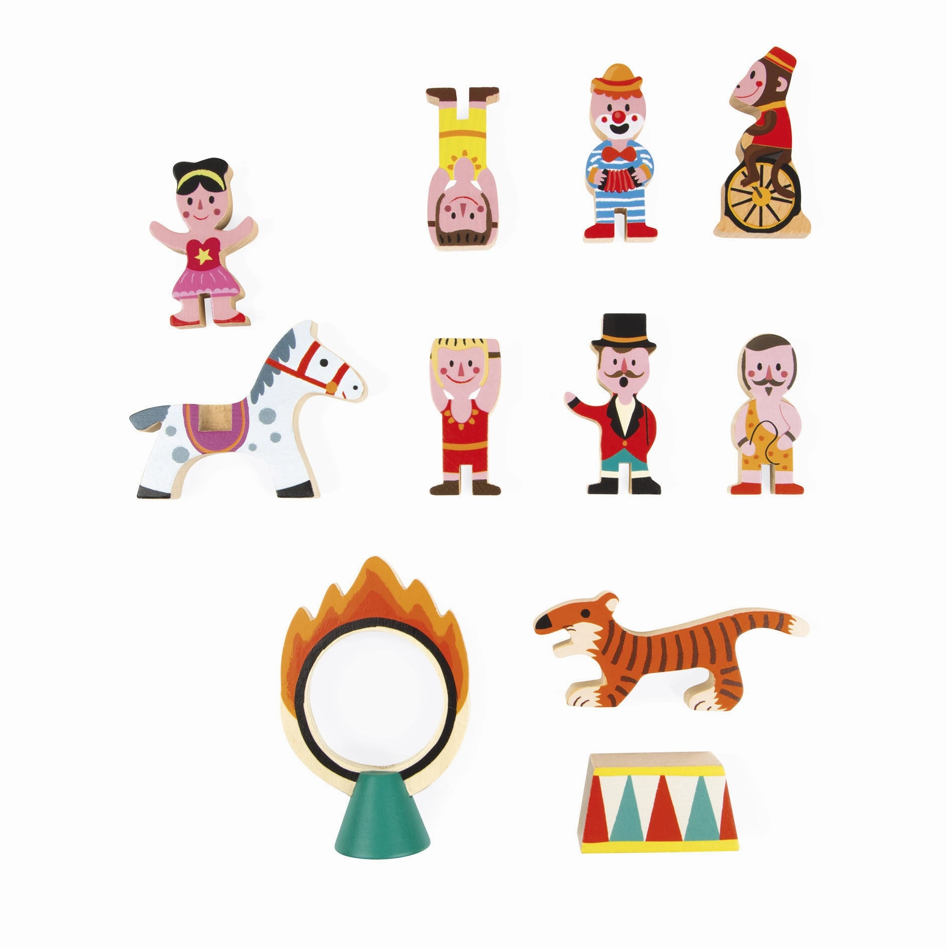 Janod Mini Story Circus
