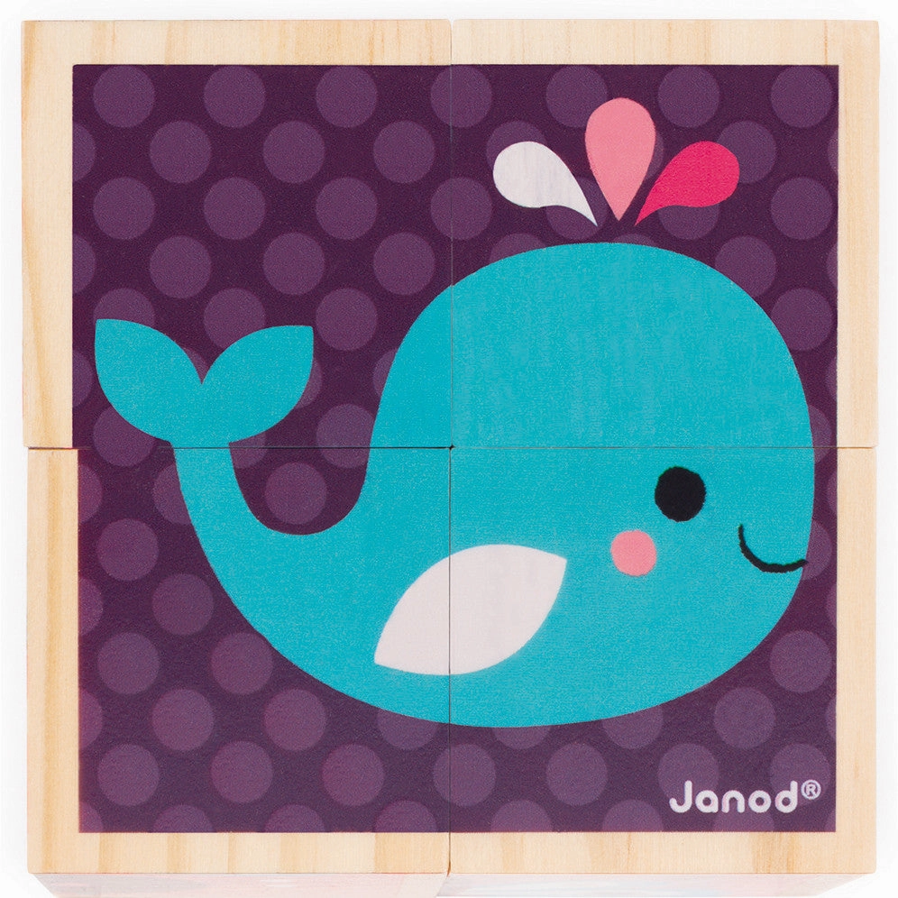 Janod My First Blocks Baby Animals
