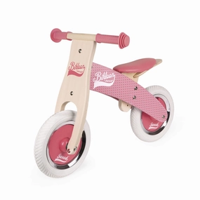 Janod My First Pink Little Bikloon Balance Bike