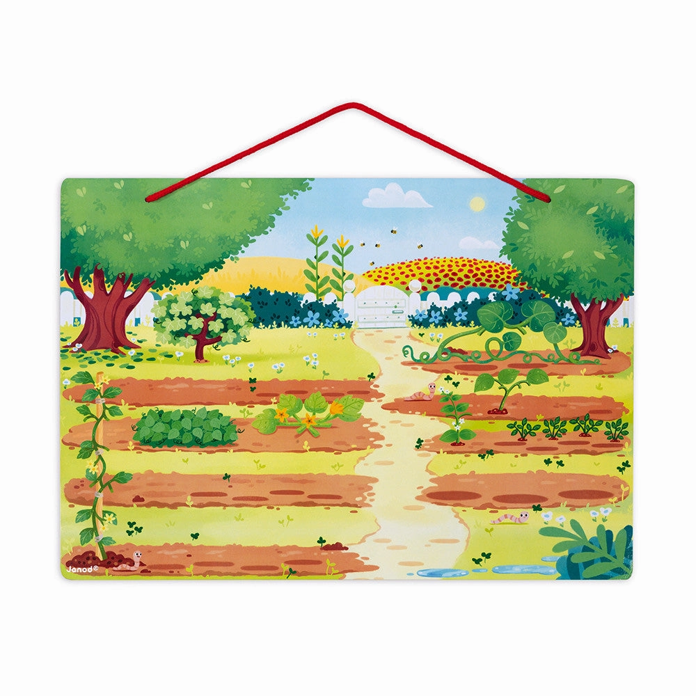 Janod My Magnetic Garden