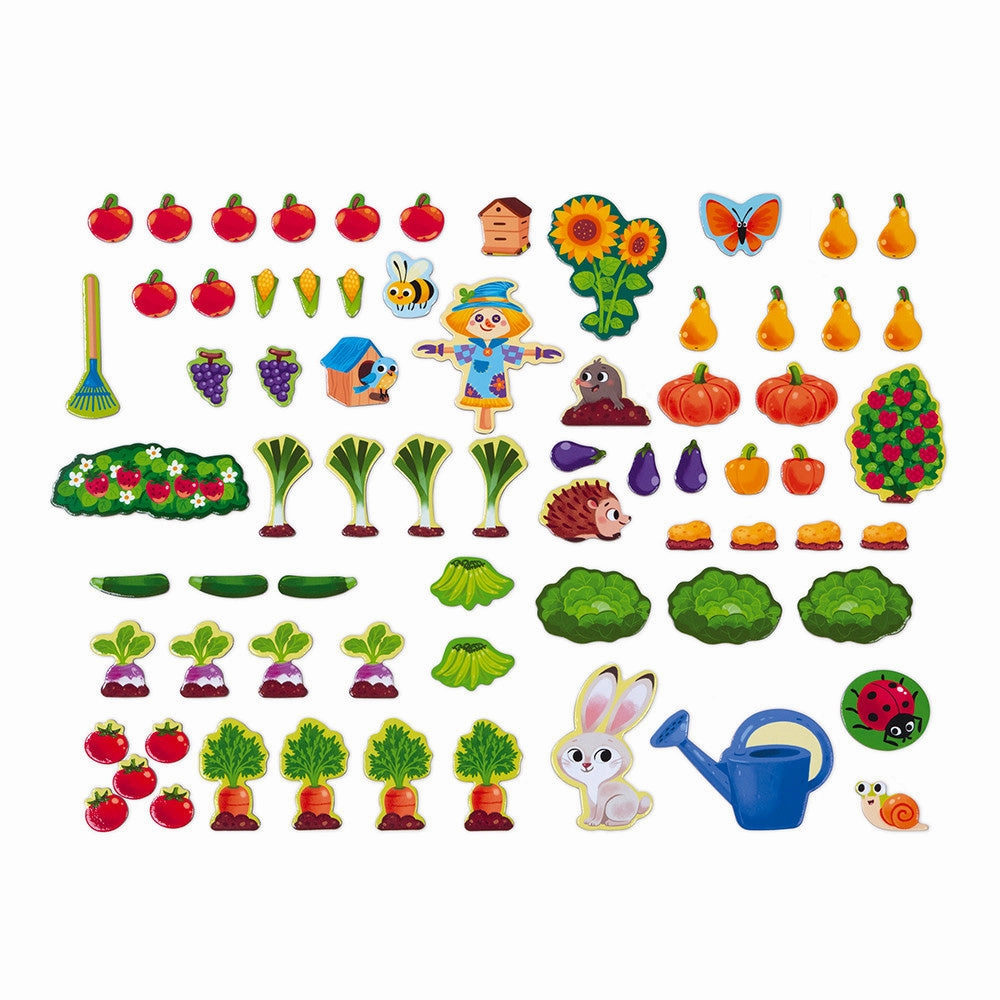 Janod My Magnetic Garden