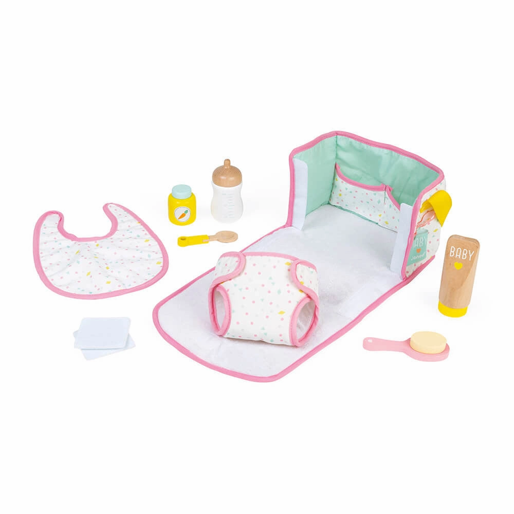 Janod Nursery and Change Set