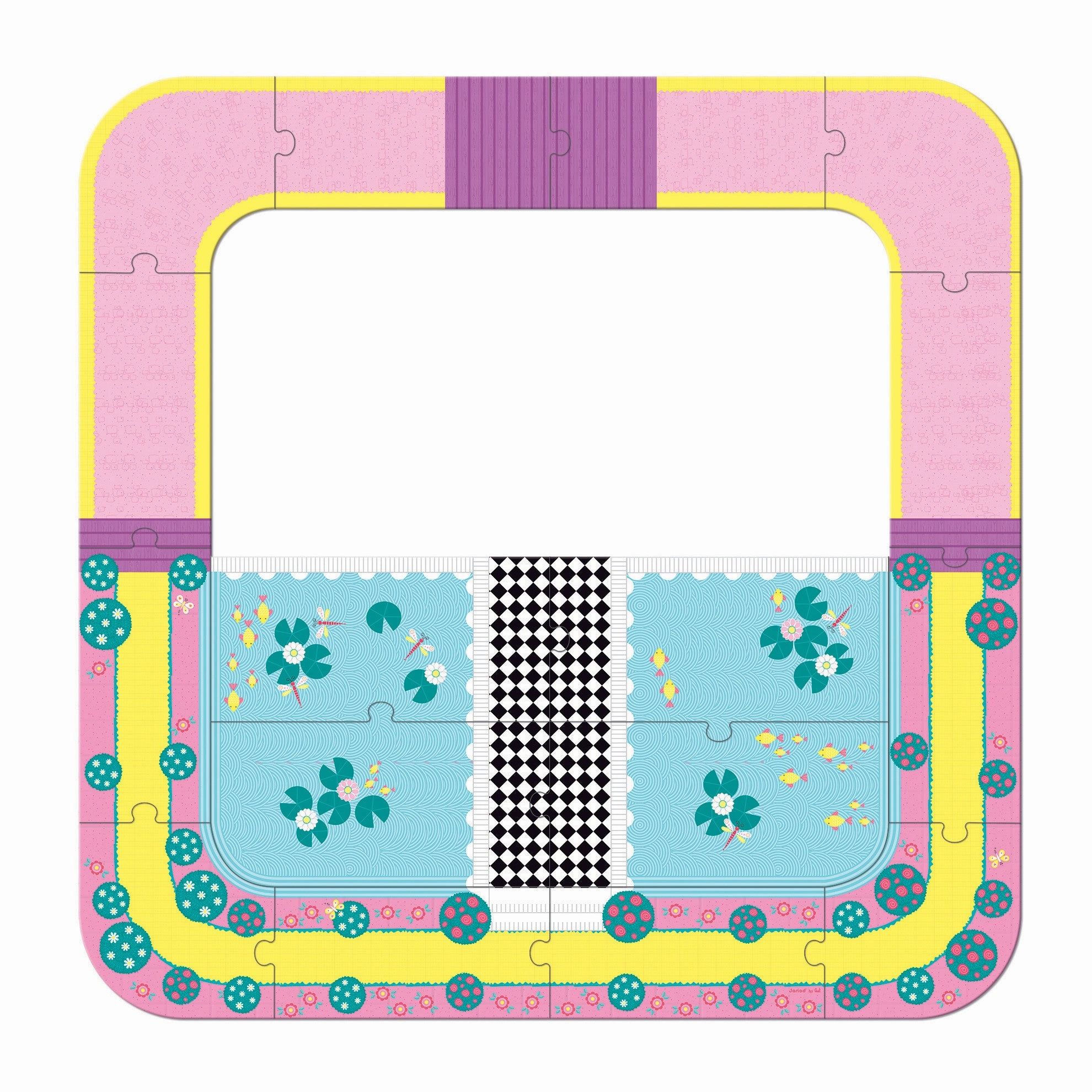 Janod Princess Palace Building Set