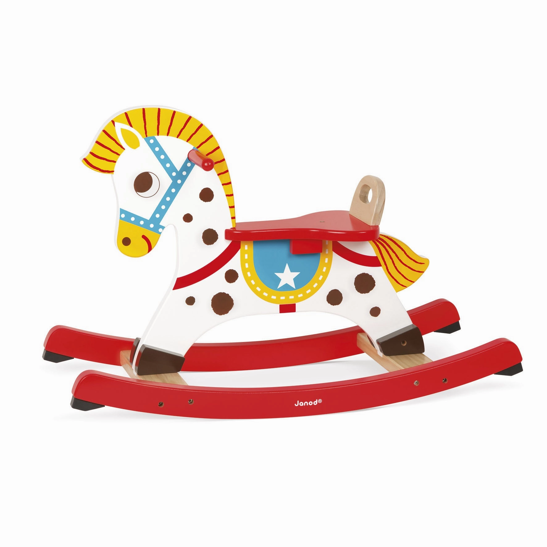 Janod Punchy Rocking Horse