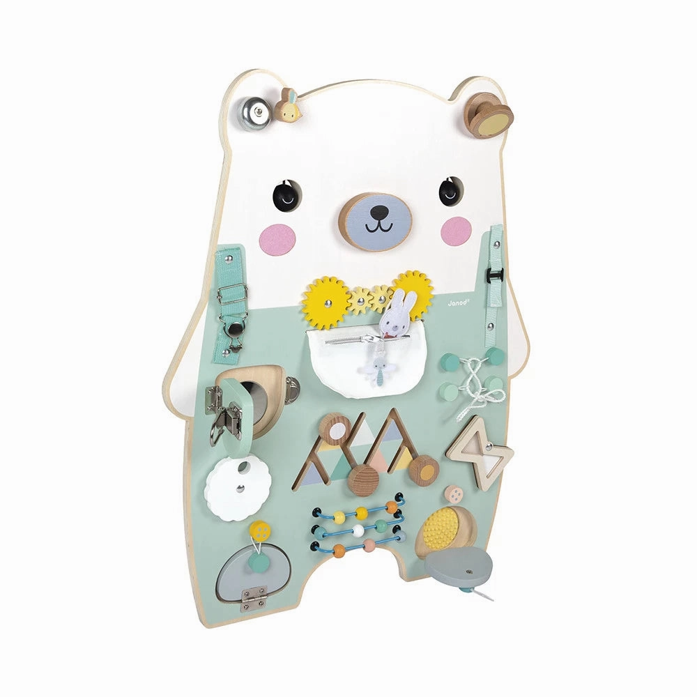 Janod Pure - Bear Activity Board