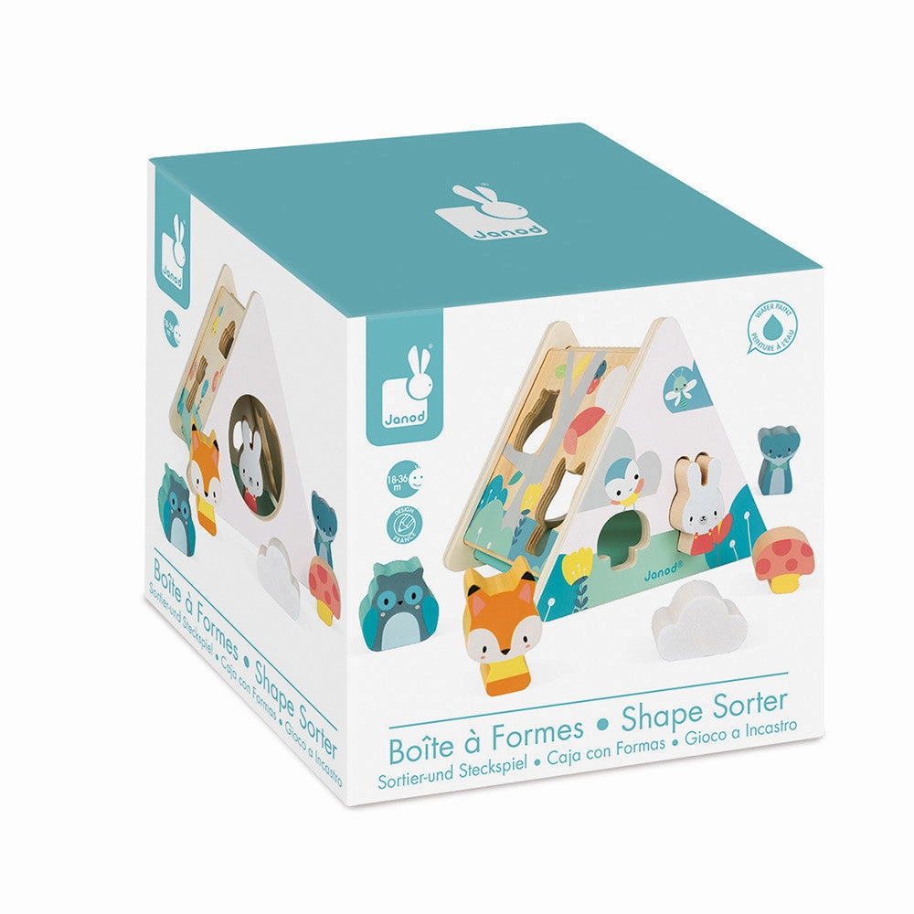 Janod Pure Shape Sorter