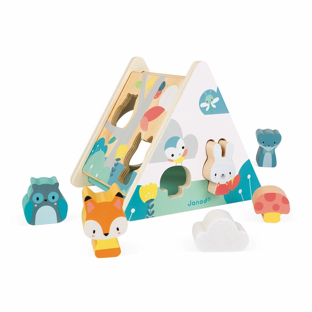 Janod Pure Shape Sorter