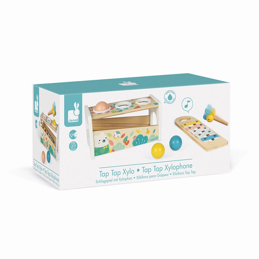 Janod Pure Tap Tap Xylophone