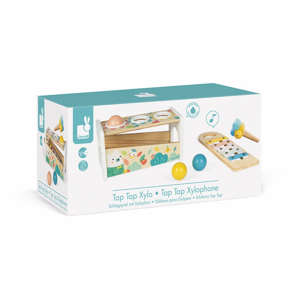 Janod Pure Tap Tap Xylophone